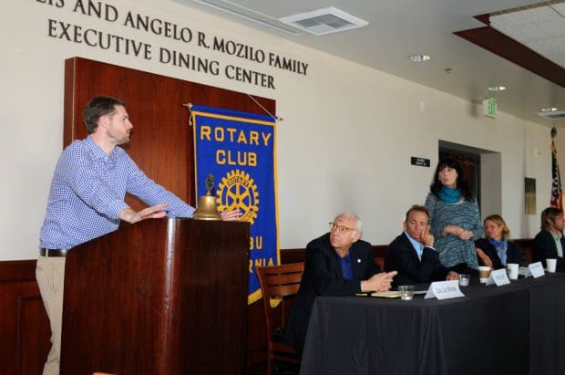 Candidates Tout Backgrounds, Differ on Chain Store Initiative