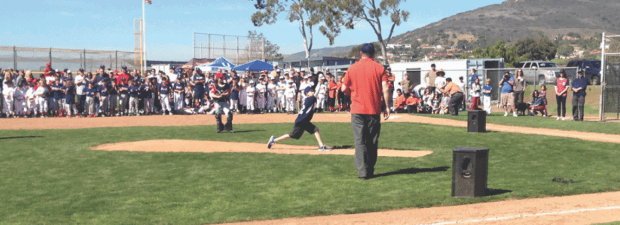 Malibu Little League opens with a bang