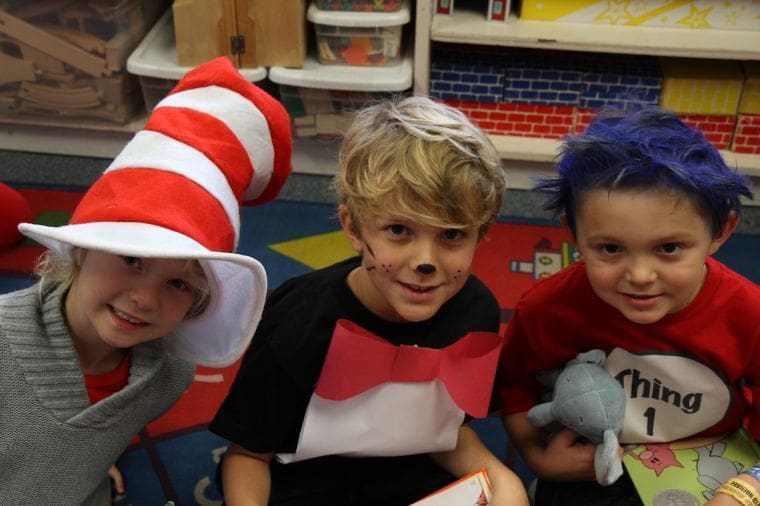 PDMSS Celebrates Dr Seuss