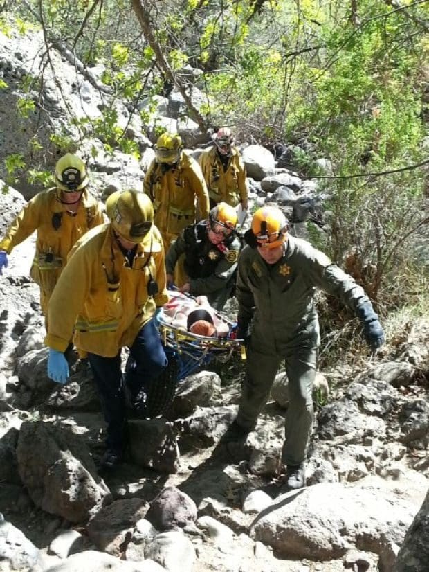 Man Rescued After Jumping Off Cliff Into Malibu Rock Pool