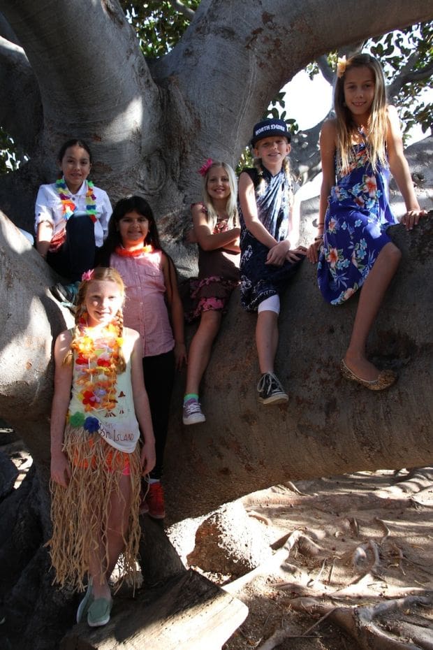 Webster Gets Hawaiian Lesson
