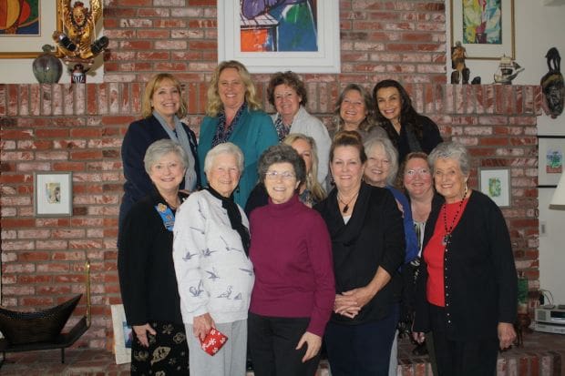 Malibu DAR Hosts Monthly Meeting