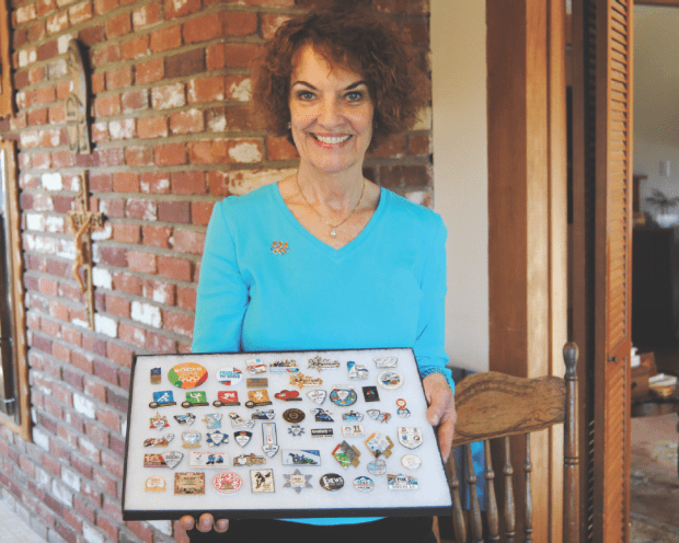 Malibu Local Joins Olympic Pin-Trading Tradition