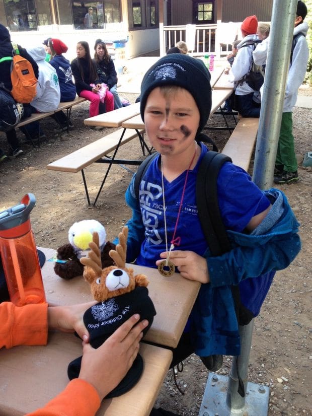 OLM Students Participate in Outdoor Education