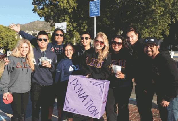 Rallying for Peace on PCH