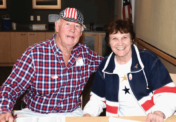 Election Day No Joke for Malibu Volunteers
