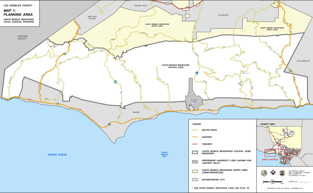 Coastal Commission Approves Santa Monica Mountains Plan