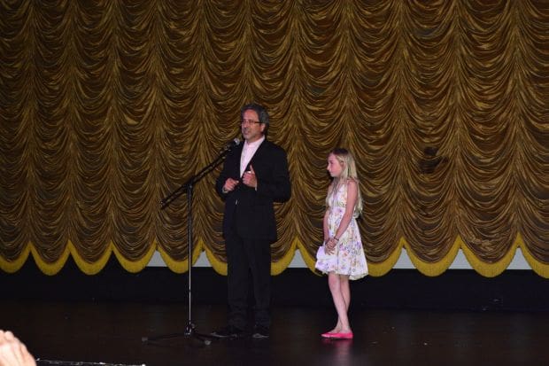 Malibu Student Helps Bloom Introduce Orca Whale Act