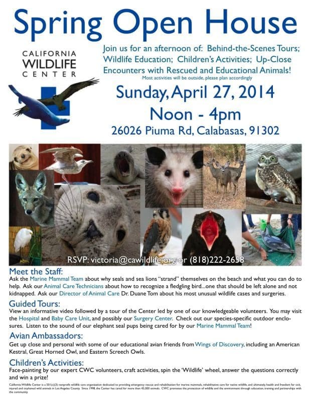 Wildlife Center to Host Open House