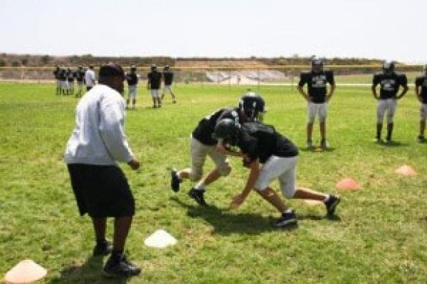 Malibu Sharkies Youth Tackle Football Comes to Town
