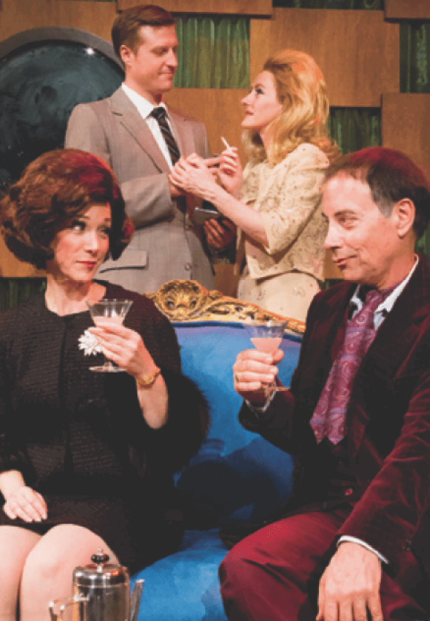 ‘The Vortex’: British High Society Meets Malibu Stage