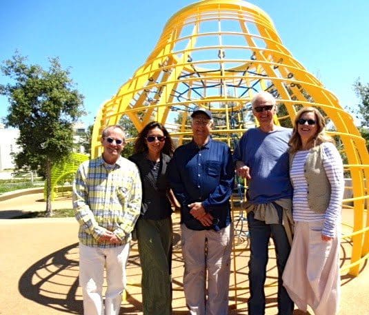 Malibu Residents Tour Tongva Park