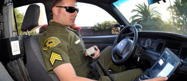 Armed Security Company Toes Enforcement Line
