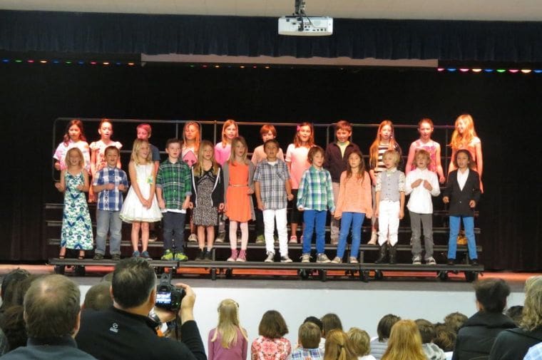 PDMSS Hosts Spring Concert