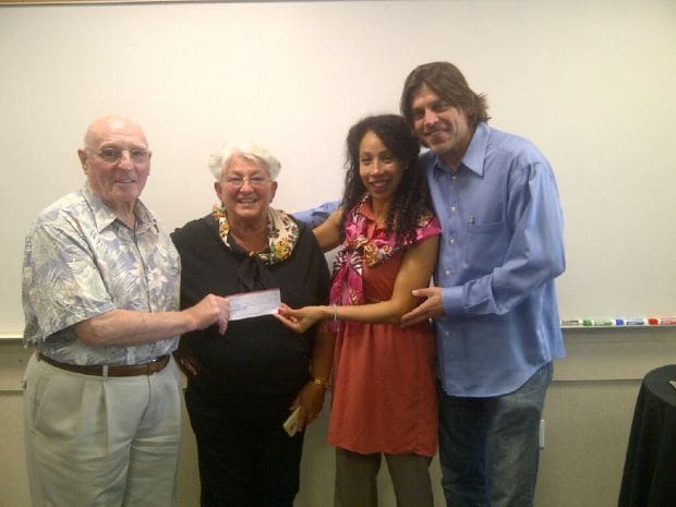 Local Malibu Family Receives Gift from Rotary Club