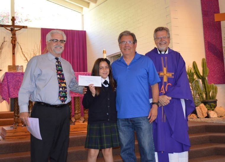 OLM Fourth-Grader Wins $10K Raffle