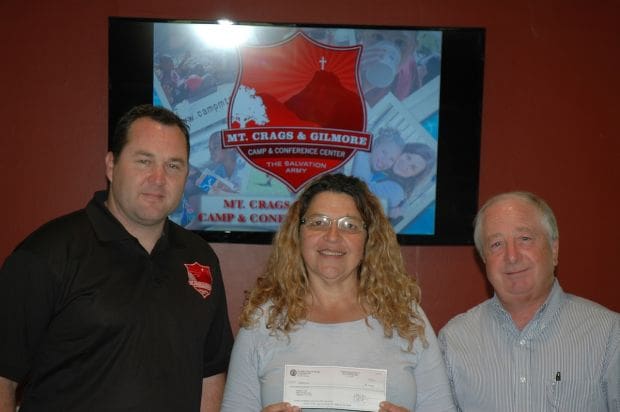 Malibu Optimist Club Makes Donation