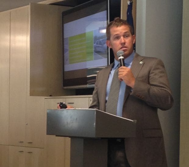 Smooth Sails For City, Mayor Says