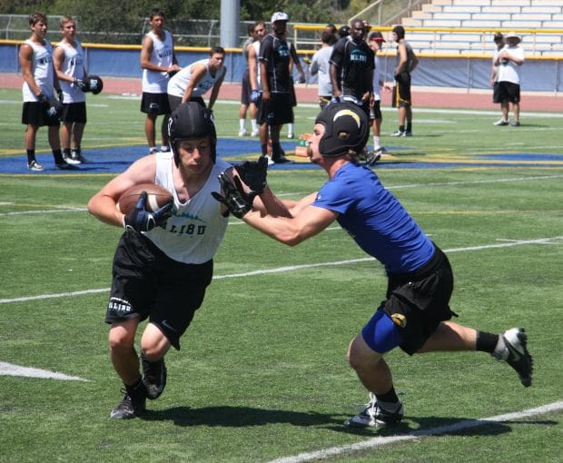 Malibu Football Making The Most Of The Summer
