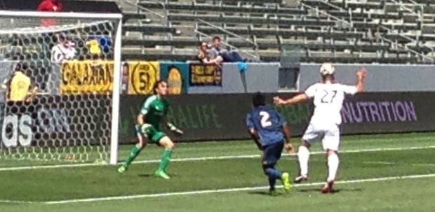 Watkin Joins LA Galaxy Youth Soccer Academy