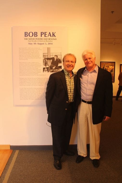 Michael Zakian and Tom Peak