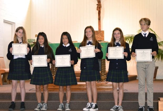 OLM School Hosts Third Trimester Awards