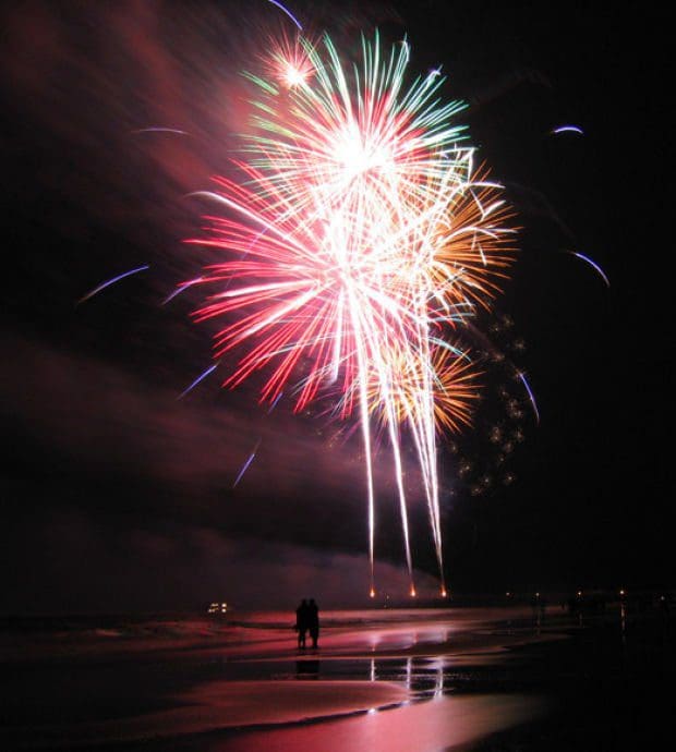Warm Weather Weekend - Happy Fourth of July!