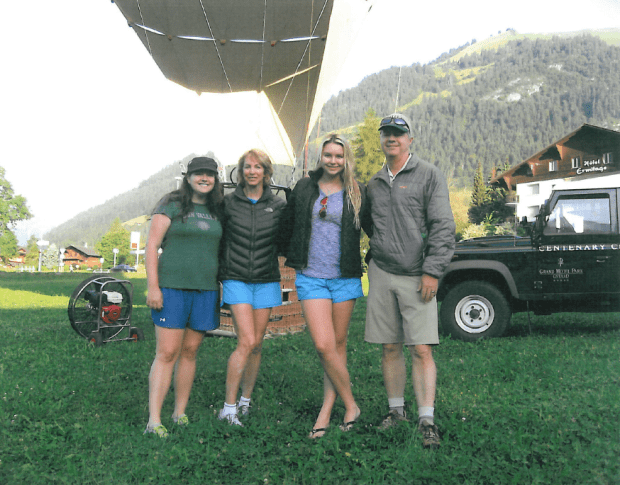 Adamson Family Files $53.8-Million Suit Over Balloon Crash