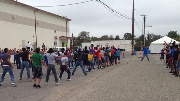 Immigration Crisis Has Hundreds in Holding at West Malibu Facility