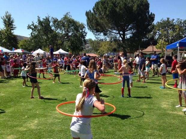 Local Sheriff's Station Helps Celebrate Fourth Of July