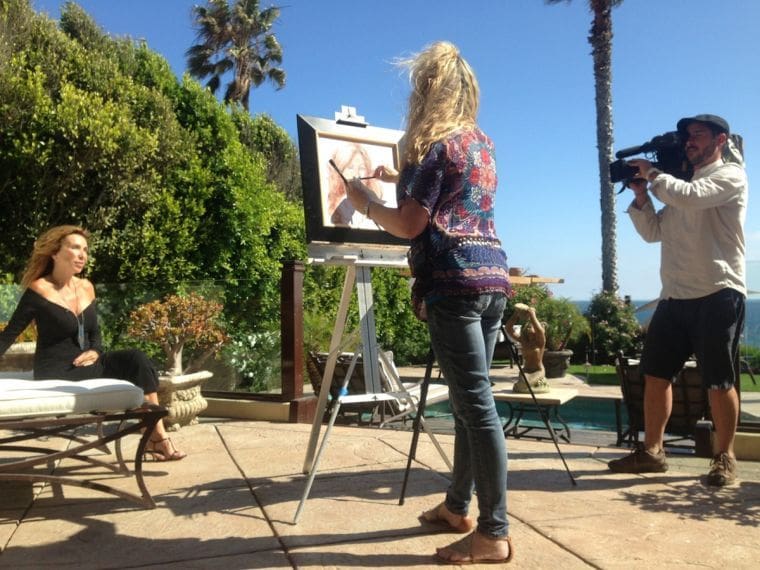Johanna Spinks Painting