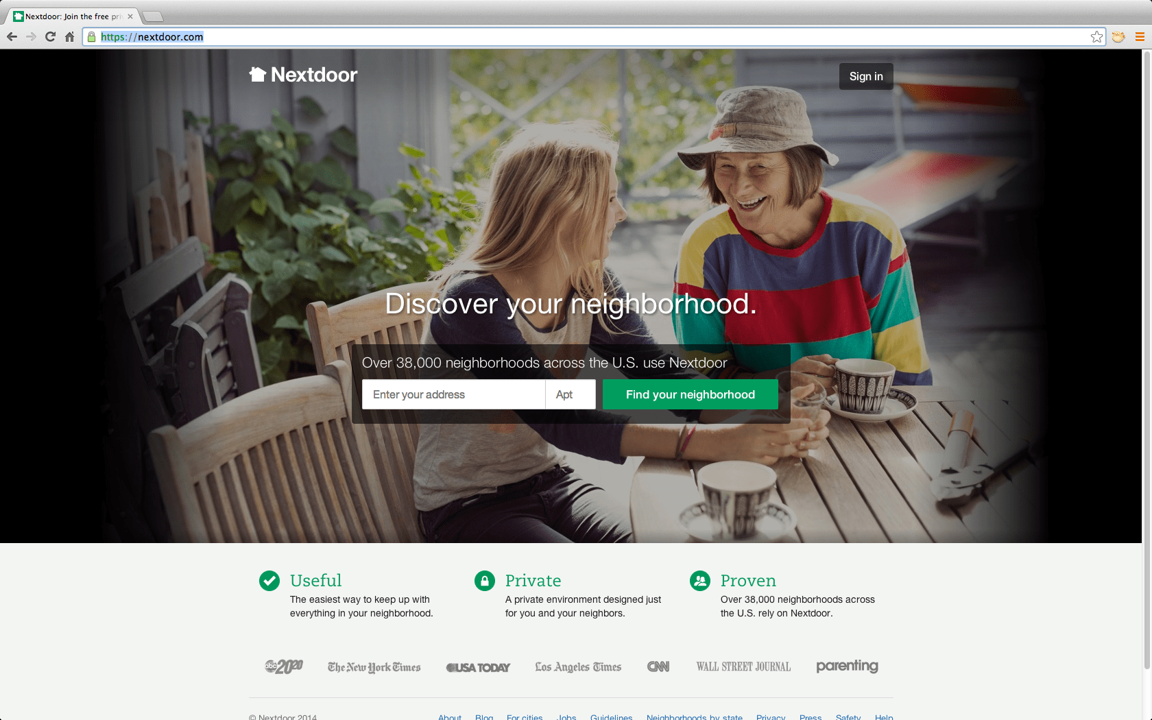 Nextdoor Helps Neighbors Stay Connected