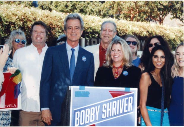 Ulich Endorses Bobby Shriver in County Supervisor Race