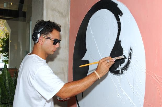 Photos: CANVAS Hosts Gabriel Gimenez Exhibit