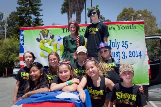 Malibu Students Participate In Performance Of 'Shrek The Musical'
