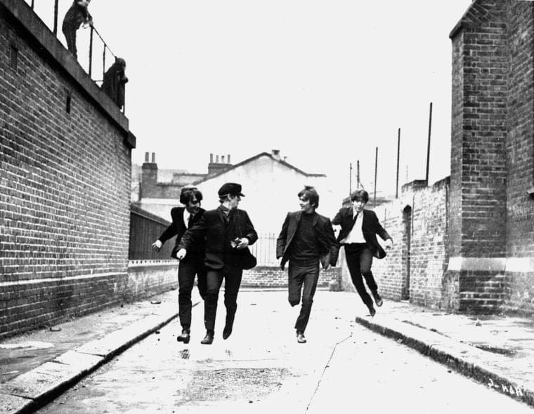 "A Hard Day's Night" Cover