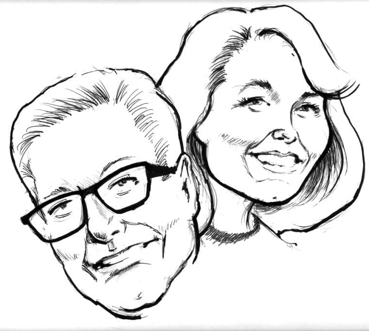 Reel Family Reviewers Tom and Sarah Stipanowich