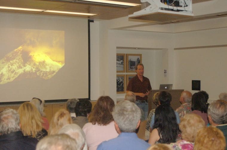 Scott McIntosh At Malibu Library