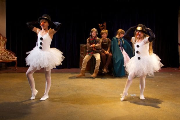 Local Children's Theatre Group Performs 'The Ice Kingdom'