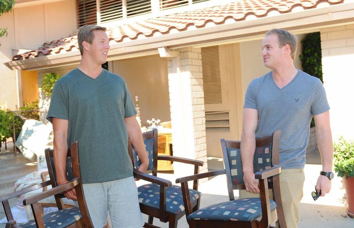 Brent Ludlow and Michael Mitze