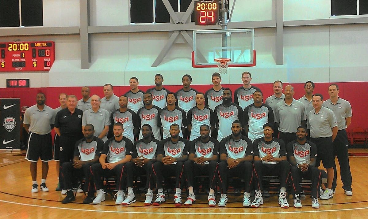 USA Men's Basketball Team