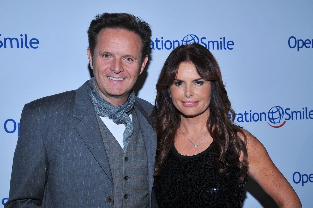 Mark Burnett and Roma Downey