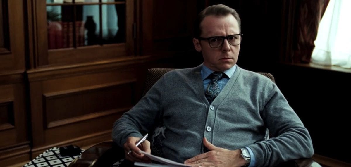 Simon Pegg as 'Hector'