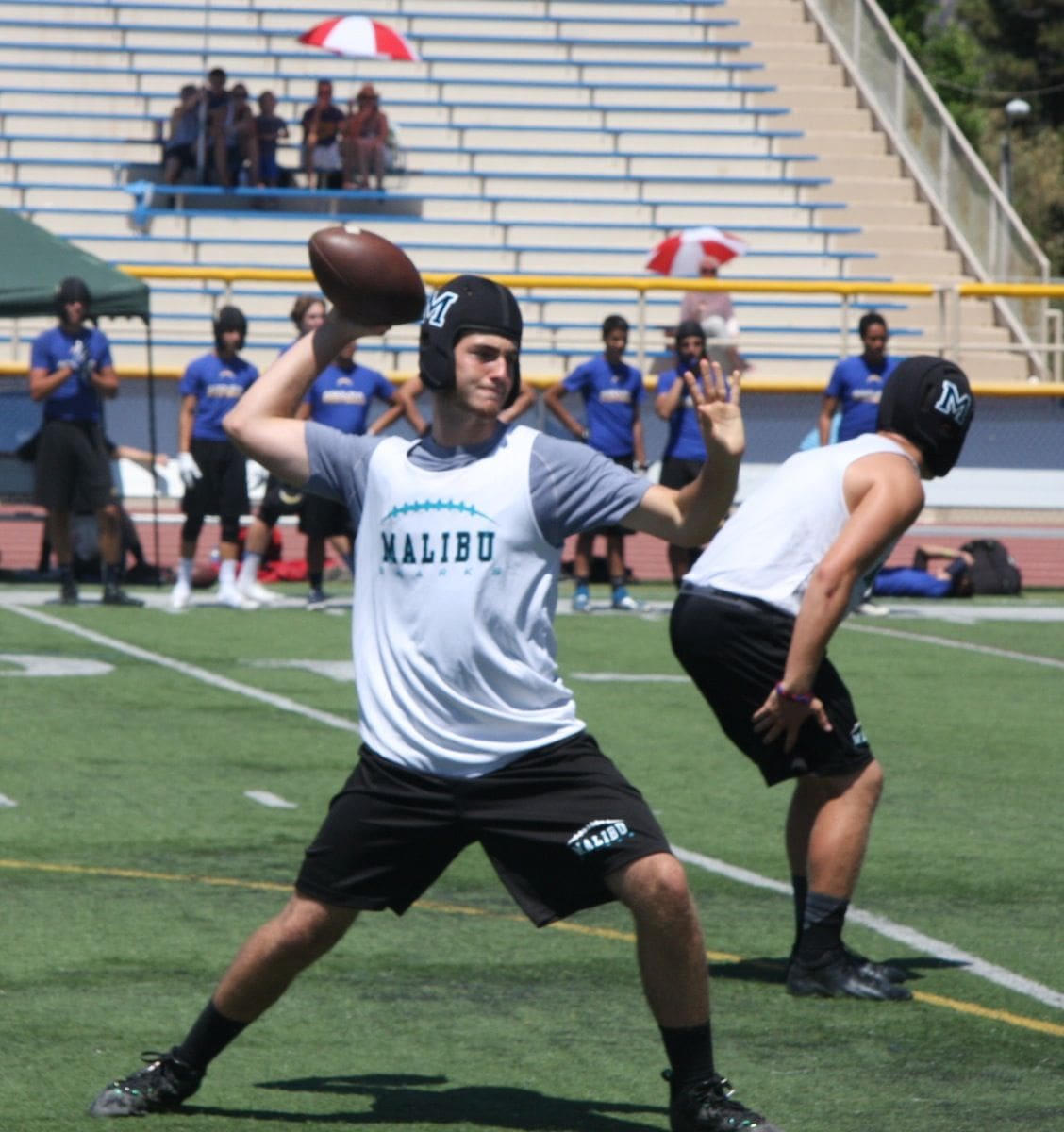 Fall Practice Begins For Sharks Football