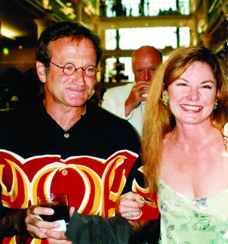Robin Williams And Kim Devore