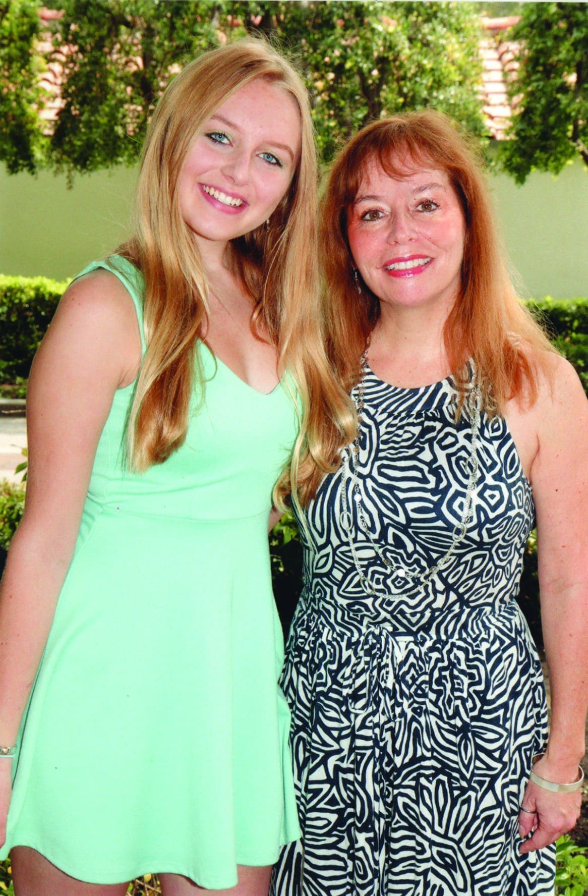 Kaitlin and Tracy Moore