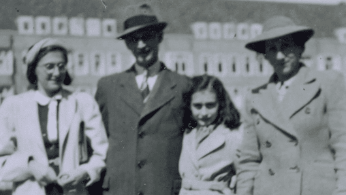 Anne Frank And Family