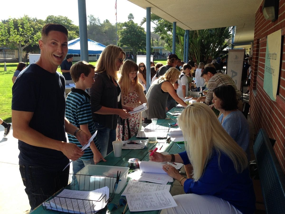Malibu Middle School Participates In 'Get Your Stuff Day'