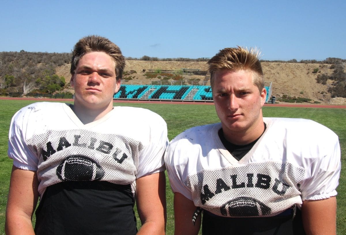 Alec Stevenson and Matt Vincent