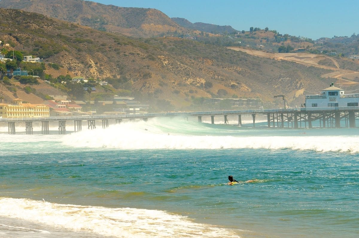 Malibu Pier Closed Due To Damage